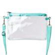 Tulia Transparent Carrying Bag | https://www.bestnamebadges.com