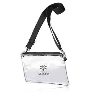 Tulia Transparent Carrying Bag | https://www.bestnamebadges.com