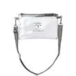 Tulia Transparent Carrying Bag | https://www.bestnamebadges.com