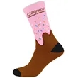 Crew Cut Dye Sublimated Socks | https://www.bestnamebadges.com