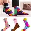 Crew Cut Dye Sublimated Socks | https://www.bestnamebadges.com