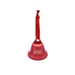 Custom Ornament Bell with Ribbon | https://www.bestnamebadges.com