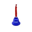 Custom Ornament Bell with Ribbon | https://www.bestnamebadges.com