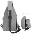 Classic Crossbody Sling Bag Backpack | https://www.bestnamebadges.com