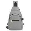 Classic Crossbody Sling Bag Backpack | https://www.bestnamebadges.com