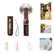 Portable Fan w/Power Bank & Flashlight | https://www.bestnamebadges.com