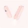 Portable Fan w/Power Bank & Flashlight | https://www.bestnamebadges.com