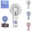 Mini Usb Rechargeable Handheld Fan | https://www.bestnamebadges.com