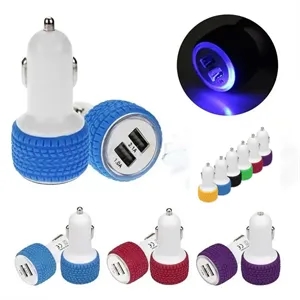 Dual USB Port Car Charger