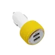 Dual USB Port Car Charger | https://www.bestnamebadges.com