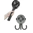 Octopus Foldable Fan | https://www.bestnamebadges.com