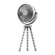 Octopus Foldable Fan | https://www.bestnamebadges.com