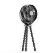 Octopus Foldable Fan | https://www.bestnamebadges.com