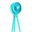 Octopus Foldable Fan | https://www.bestnamebadges.com