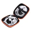 Square Ear-bud Case Portable | https://www.bestnamebadges.com