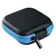 Square Ear-bud Case Portable | https://www.bestnamebadges.com
