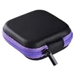 Square Ear-bud Case Portable | https://www.bestnamebadges.com