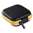 Square Ear-bud Case Portable | https://www.bestnamebadges.com