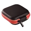 Square Ear-bud Case Portable | https://www.bestnamebadges.com