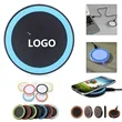 Round Wireless Charger Pad | https://www.bestnamebadges.com