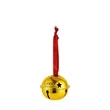Christmas Jingle Bells with Red Ribbon | https://www.bestnamebadges.com
