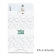 Suction Phone Wallet | https://www.bestnamebadges.com
