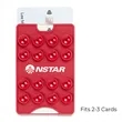Suction Phone Wallet | https://www.bestnamebadges.com