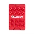 Suction Phone Wallet | https://www.bestnamebadges.com