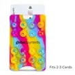 Suction Phone Wallet | https://www.bestnamebadges.com