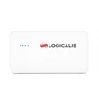 4500mAh Dual Connector Capsule Power Bank with Stand | https://www.bestnamebadges.com