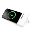 4500mAh Dual Connector Capsule Power Bank with Stand | https://www.bestnamebadges.com