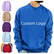 Crewneck Sweatshirt for Men | https://www.bestnamebadges.com