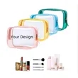 Clear Toiletry Bags For Traveling | https://www.bestnamebadges.com