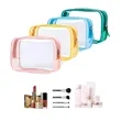 Clear Toiletry Bags For Traveling | https://www.bestnamebadges.com