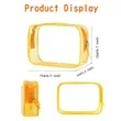 Clear Toiletry Bags For Traveling | https://www.bestnamebadges.com