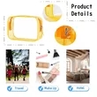 Clear Toiletry Bags For Traveling | https://www.bestnamebadges.com