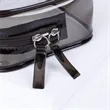 Clear Toiletry Bags For Traveling | https://www.bestnamebadges.com