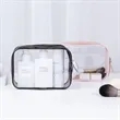 Clear Toiletry Bags For Traveling | https://www.bestnamebadges.com