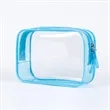 Clear Toiletry Bags For Traveling | https://www.bestnamebadges.com