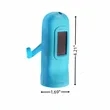 Portable Hand Crank Solar Powered Flashlight Outdoor Sports | https://www.bestnamebadges.com