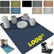 Kitchen Counter Dish Drying Mat Nonslip Rubber Drain Pad | https://www.bestnamebadges.com