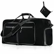 Foldable Travel Gym Duffel Bag With Shoes Compartment | https://www.bestnamebadges.com