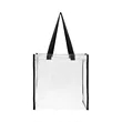 Clear Stadium Tote Bag | https://www.bestnamebadges.com