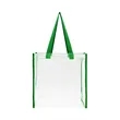 Clear Stadium Tote Bag | https://www.bestnamebadges.com