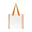 Clear Stadium Tote Bag | https://www.bestnamebadges.com