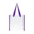 Clear Stadium Tote Bag | https://www.bestnamebadges.com