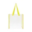 Clear Stadium Tote Bag | https://www.bestnamebadges.com