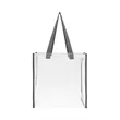 Clear Stadium Tote Bag | https://www.bestnamebadges.com