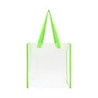 Clear Stadium Tote Bag | https://www.bestnamebadges.com