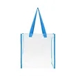 Clear Stadium Tote Bag | https://www.bestnamebadges.com